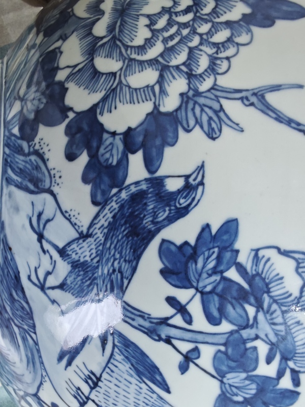 古玩陶瓷青花大碗拍賣,當(dāng)前價格16000元