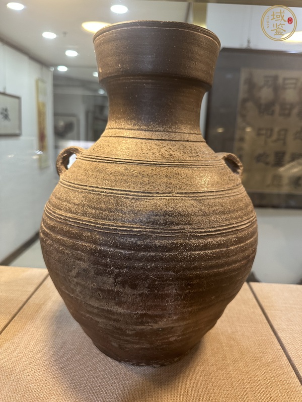 古玩陶瓷青瓷瓶真品鑒賞圖