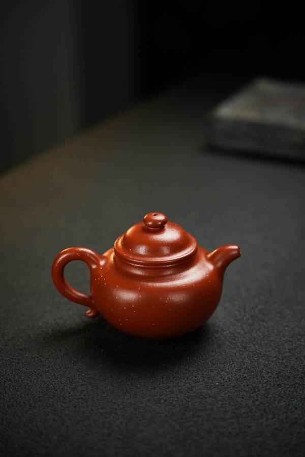 古玩雜項紫砂壺·蓮子壺拍賣,當前價格2991元