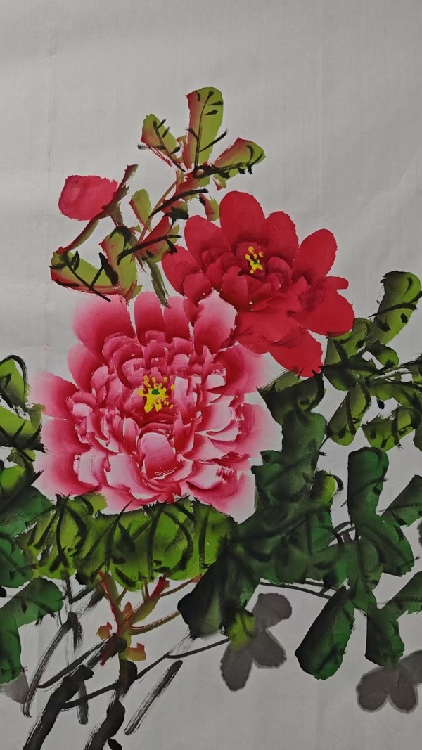 古玩字畫馬翰富貴吉祥拍賣,當前價格500元