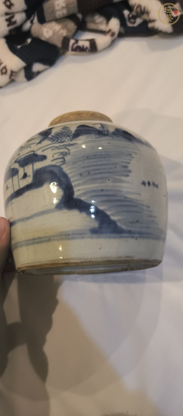 古玩陶瓷青花碗真品鑒賞圖