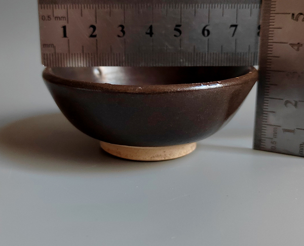古玩陶瓷明末清初·茶葉末釉盞拍賣,當(dāng)前價(jià)格1000元