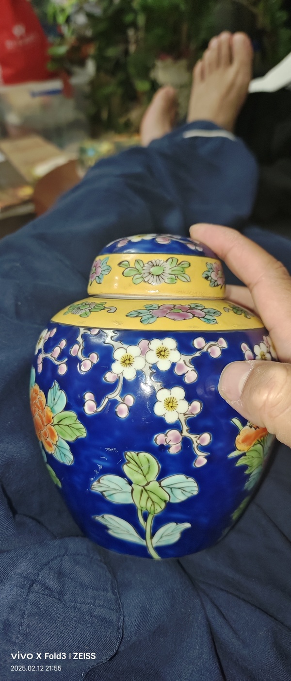 古玩陶瓷民國藍料團龍碗拍賣，當(dāng)前價格600元