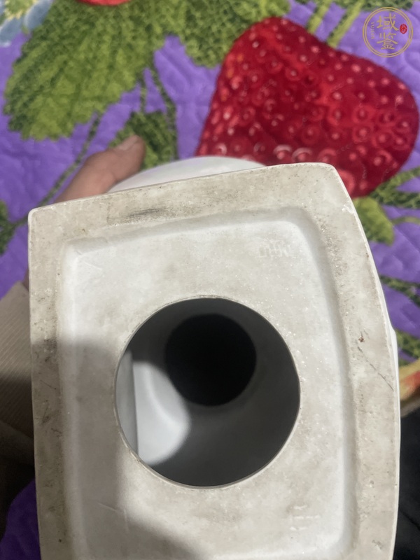 古玩陶瓷偉人塑像真品鑒賞圖