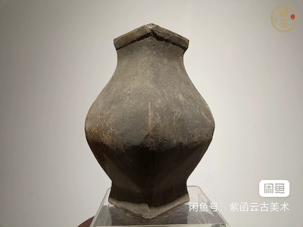 古玩陶瓷壺真品鑒賞圖