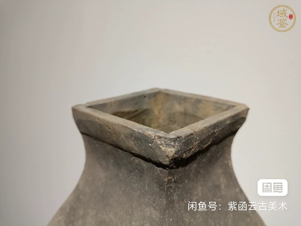 古玩陶瓷壺真品鑒賞圖