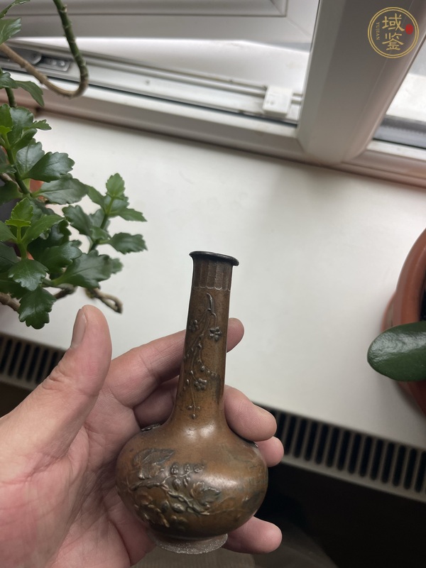 古玩銅器銅凈瓶真品鑒賞圖