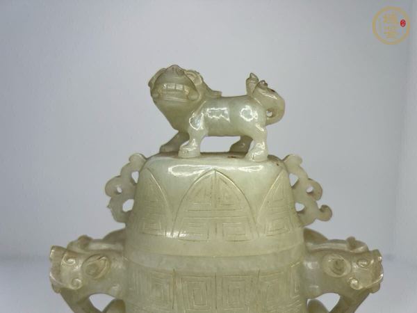 古玩玉器玉瓶真品鑒賞圖