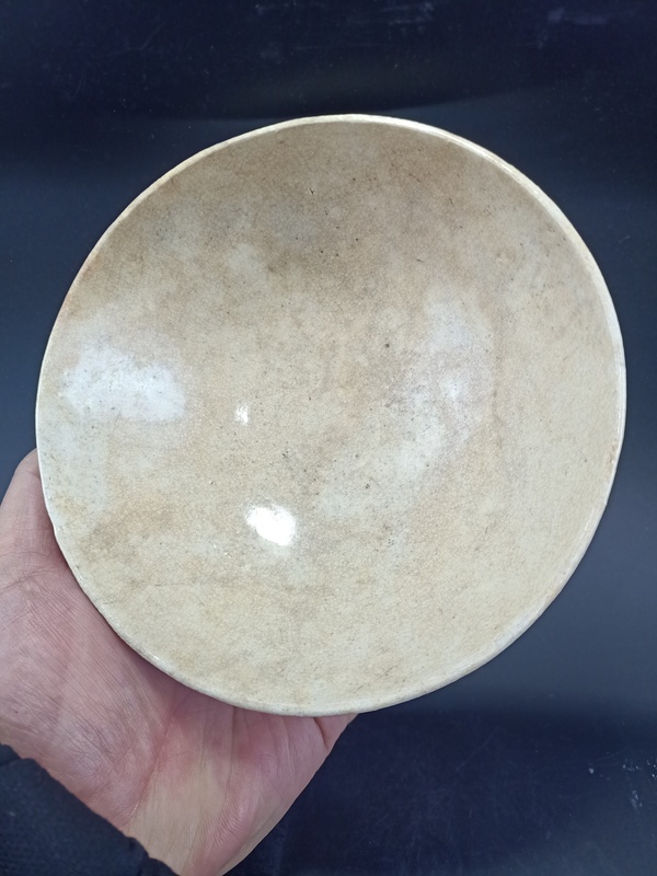 古玩陶瓷【宋代】米黃釉唇口碗【特殊品種】【頂級釉水】拍賣,當前價格0元