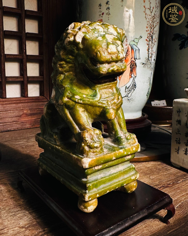 古玩雜項(xiàng)獅子擺件真品鑒賞圖