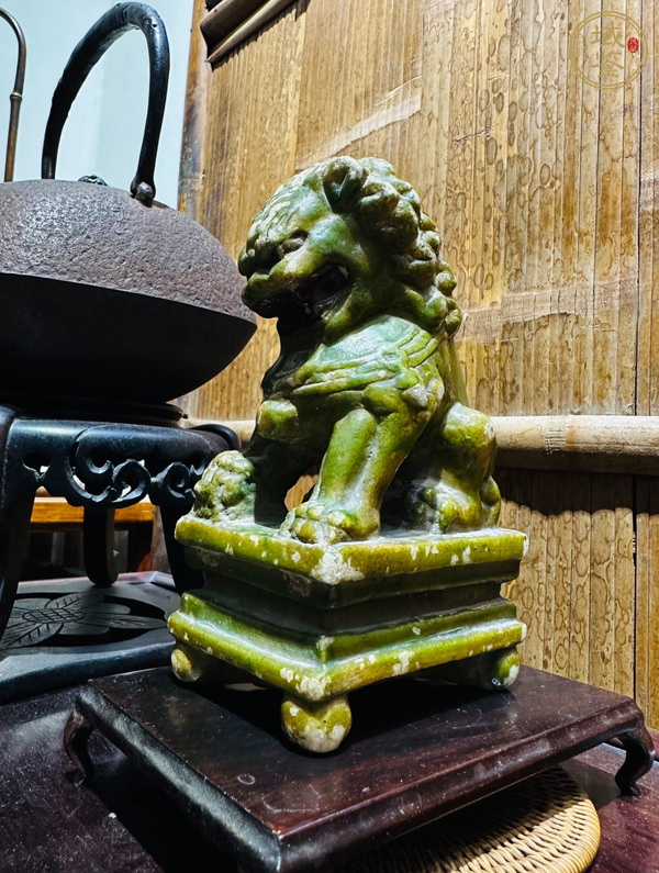 古玩雜項(xiàng)獅子擺件真品鑒賞圖