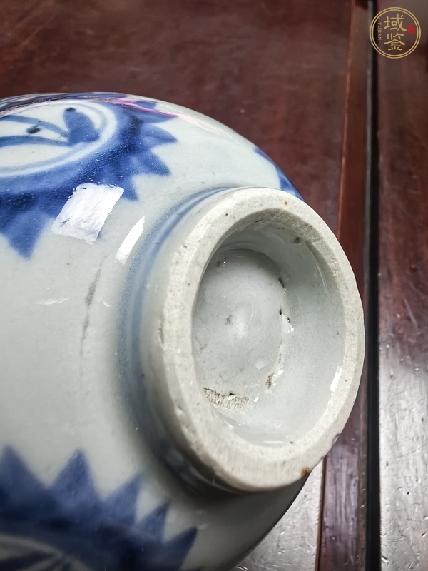 古玩陶瓷青花碗真品鑒賞圖