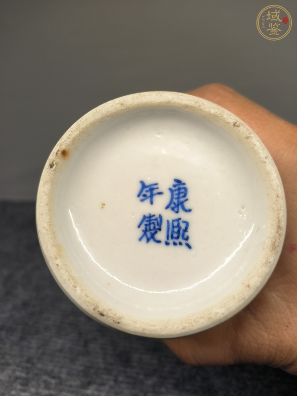 古玩陶瓷青花瓶真品鑒賞圖