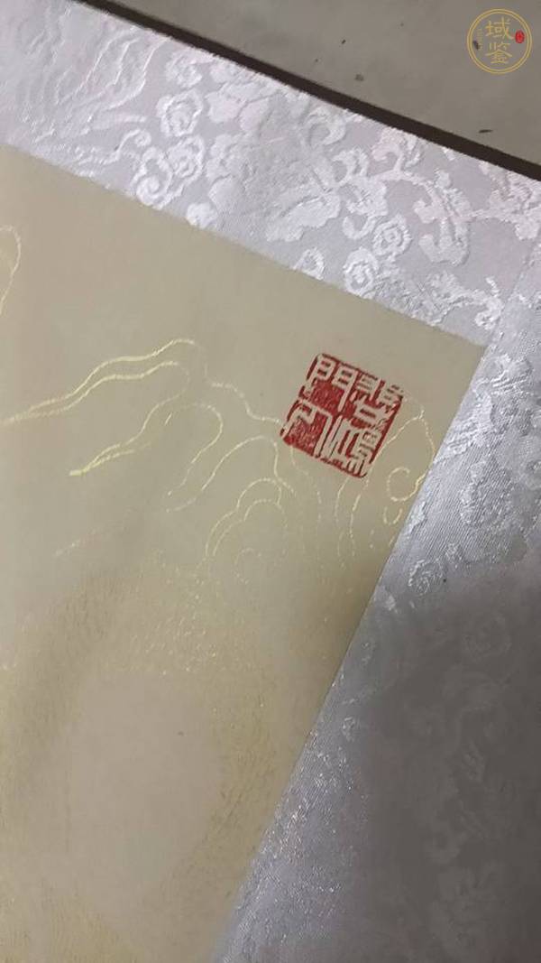 古玩字畫八駿圖真品鑒賞圖