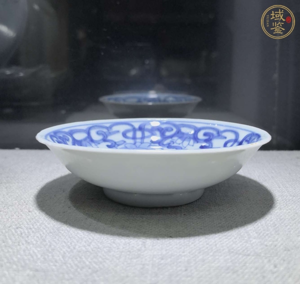 古玩陶瓷青花碟真品鑒賞圖