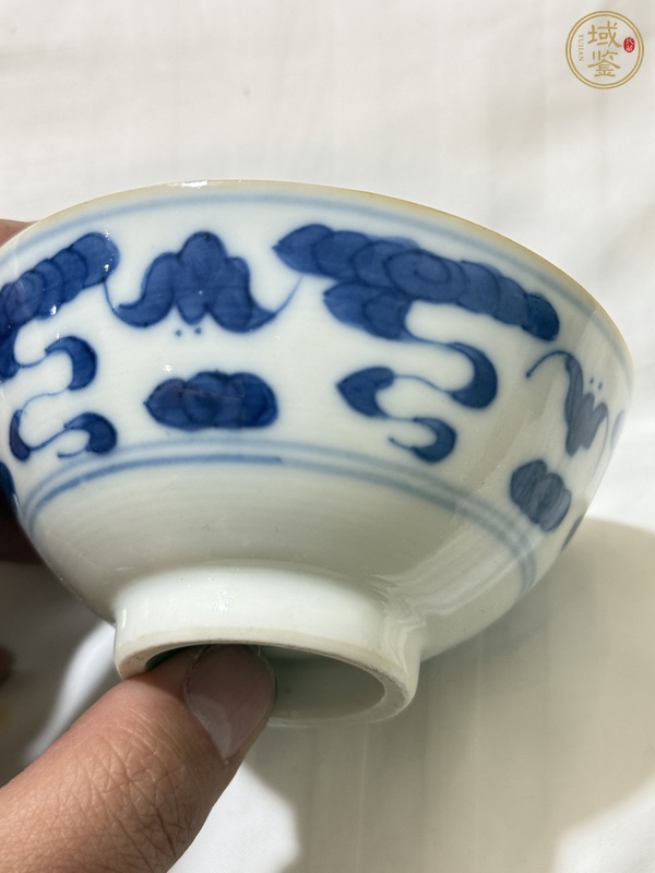 古玩陶瓷青花碗真品鑒賞圖