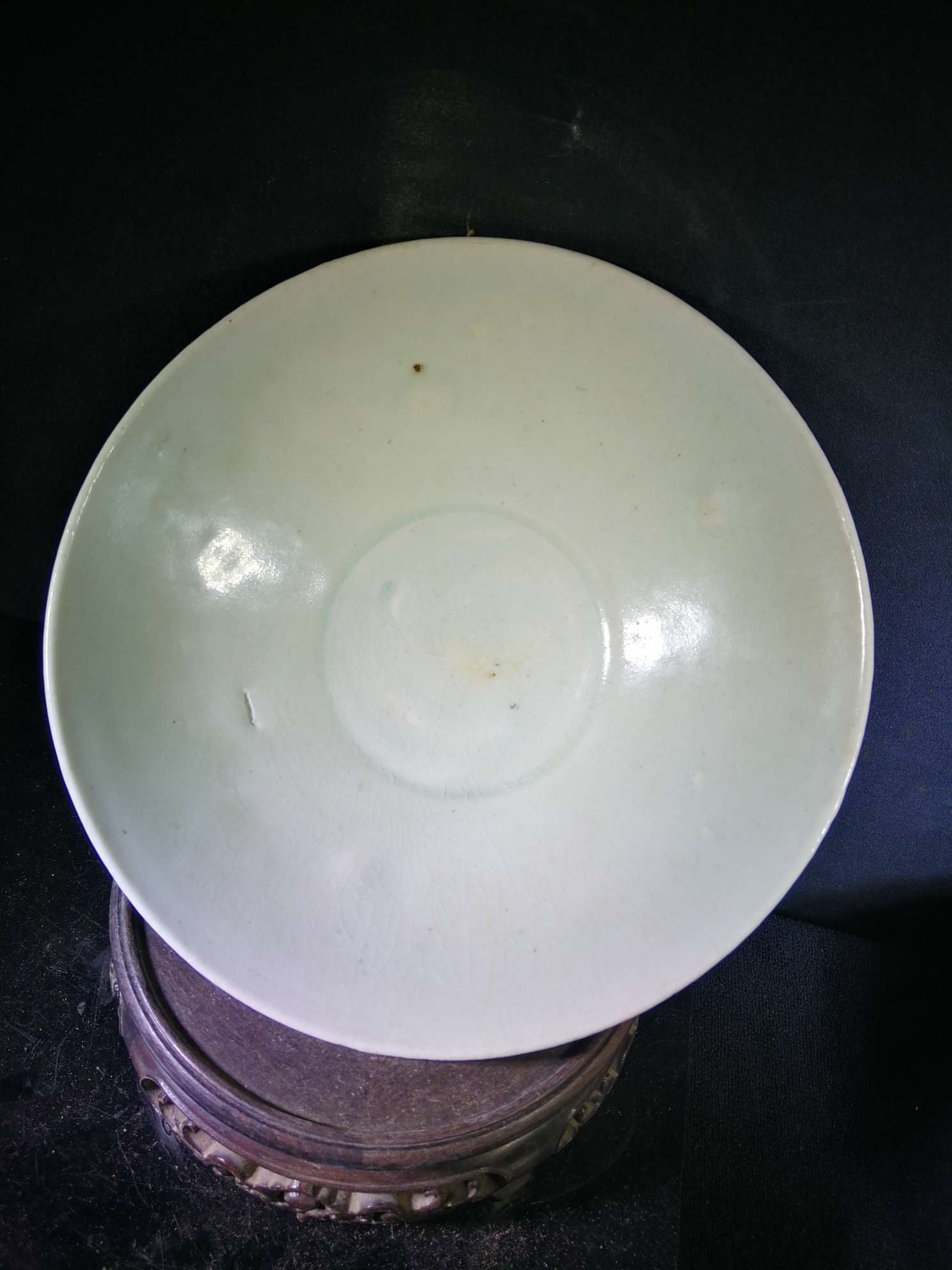 最高 域鉴古玩】【精品】宋青白瓷唇口碗【馆藏级】【顶级釉水】拍卖 施釉陶