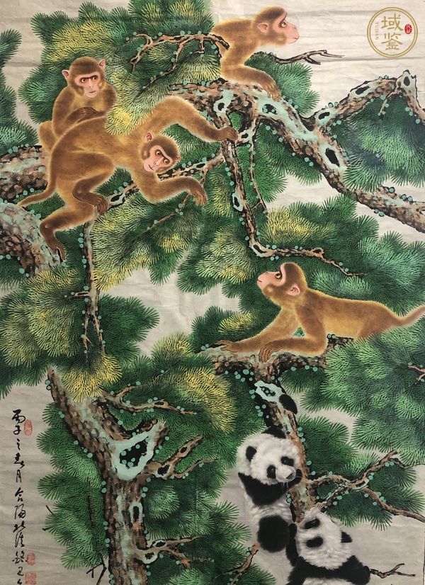 古玩字畫(huà)自然真品鑒賞圖