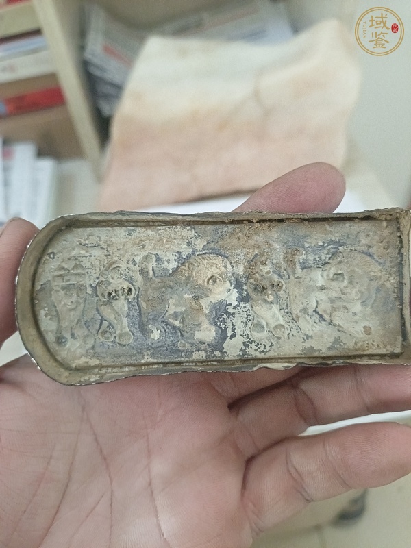 古玩銅器青銅飾真品鑒賞圖