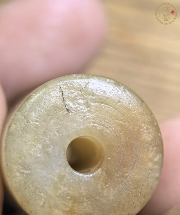 古玩玉器玉勒子真品鑒賞圖