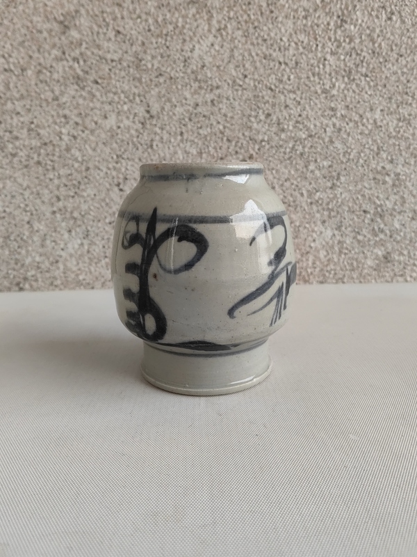 古玩陶瓷青花福字罐拍賣,當前價格580元