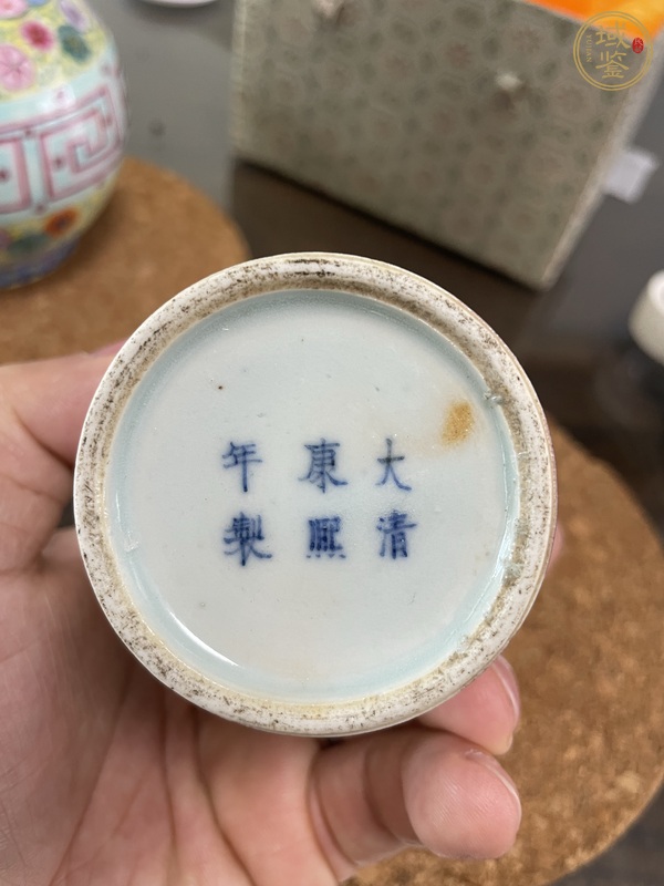 古玩陶瓷瓶真品鑒賞圖