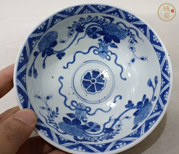 古玩陶瓷青花碗真品鑒賞圖