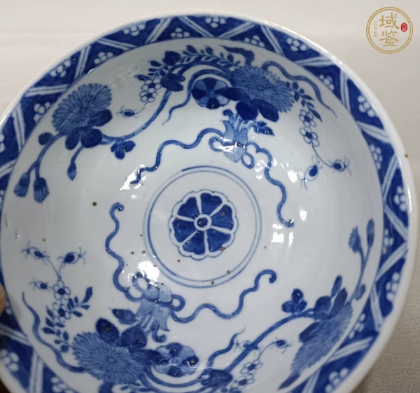 古玩陶瓷青花碗真品鑒賞圖