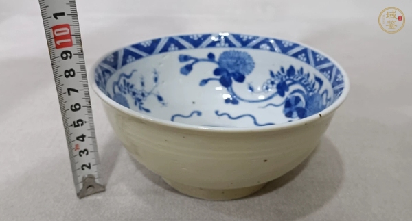 古玩陶瓷青花碗真品鑒賞圖