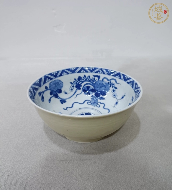 古玩陶瓷青花碗真品鑒賞圖