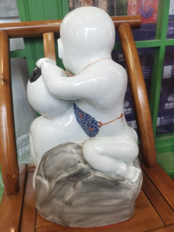 古玩陶瓷人上人拍賣,當前價格23000元
