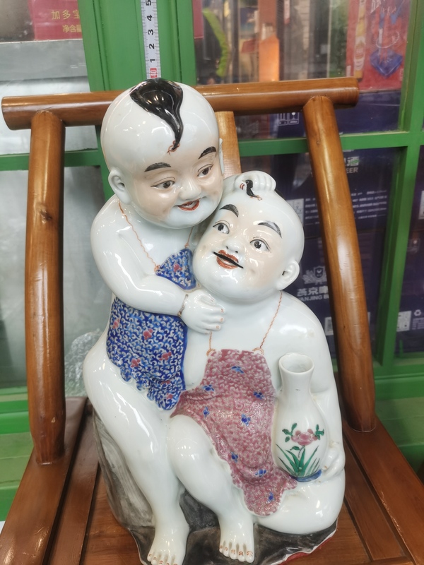 古玩陶瓷人上人拍賣,當前價格23000元