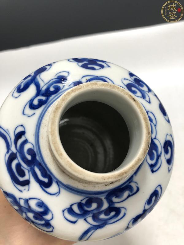 古玩陶瓷晚清·青花八仙人物紋茶葉罐拍賣，當前價格6200元