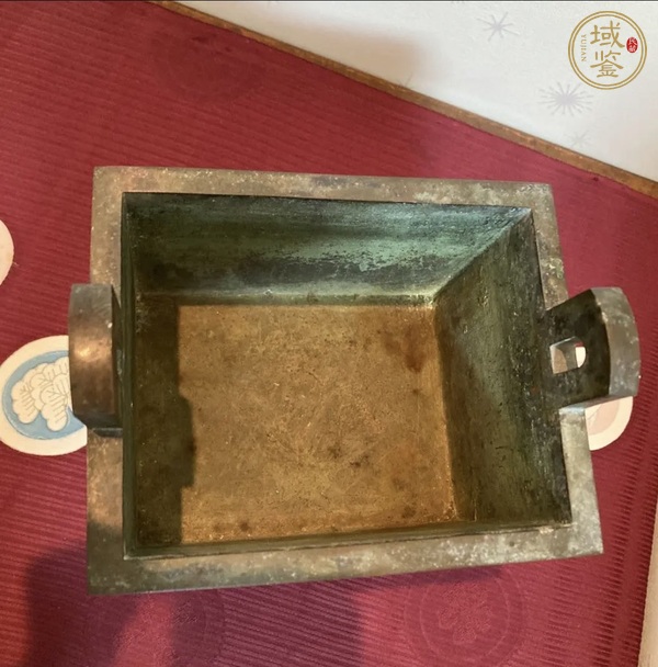 古玩銅器鼎式爐真品鑒賞圖