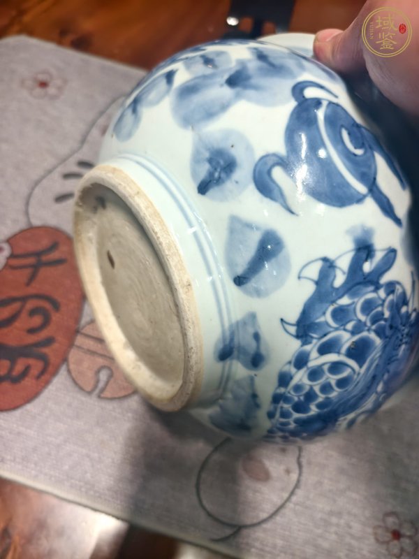 古玩陶瓷青花龍紋爐真品鑒賞圖