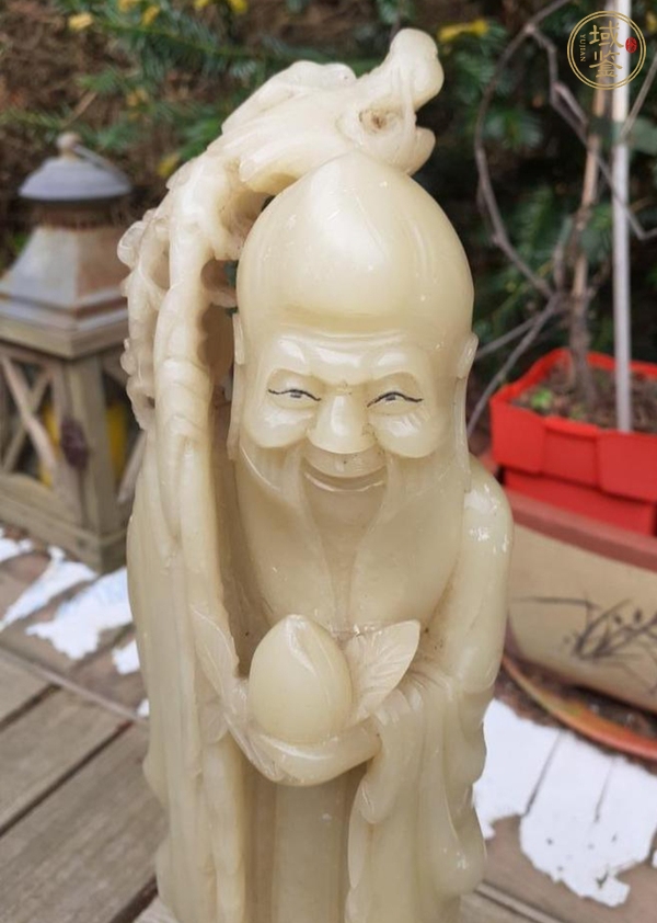 古玩雜項(xiàng)壽星真品鑒賞圖