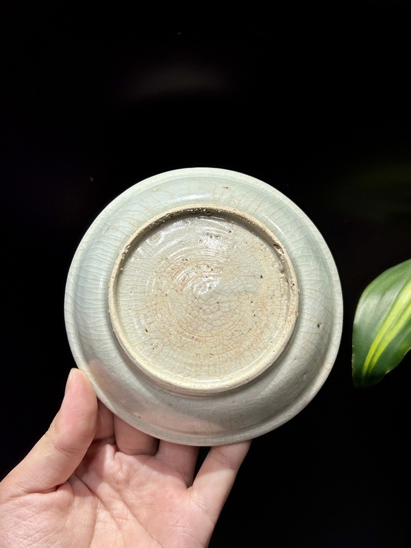 古玩陶瓷【館藏級精品】【明:正德】明中期 青花麒麟望月紋盤拍賣，當(dāng)前價格0元