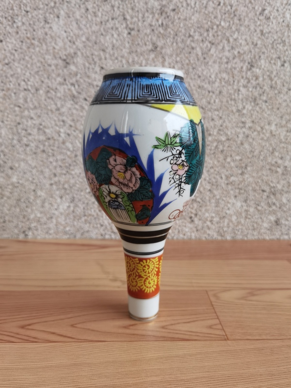 古玩陶瓷錐把瓶拍賣,當前價格620元