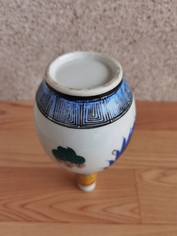 古玩陶瓷錐把瓶拍賣,當前價格620元