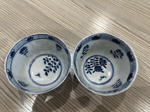 古玩陶瓷青花花卉紋杯拍賣，當(dāng)前價(jià)格3888元