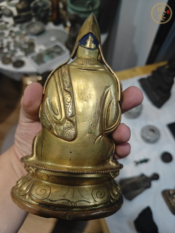 古玩銅器造像真品鑒賞圖