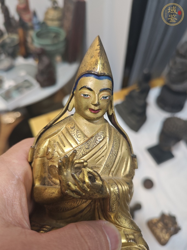 古玩銅器造像真品鑒賞圖