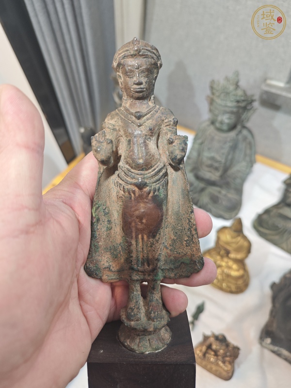 古玩銅器造像真品鑒賞圖