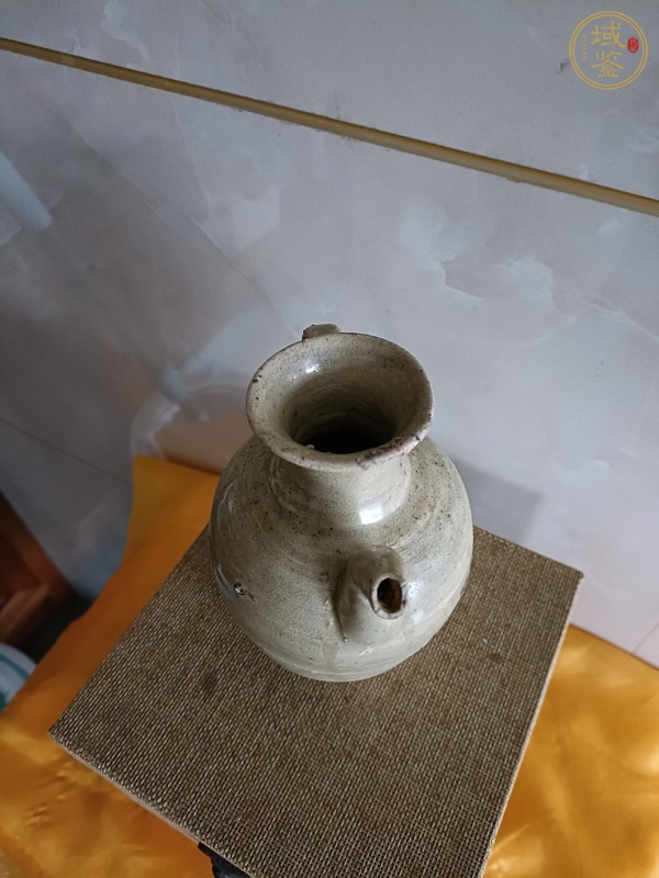 古玩陶瓷青白釉執(zhí)壺真品鑒賞圖