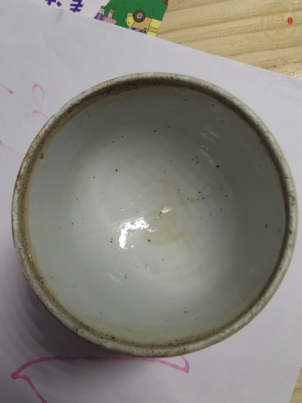 古玩陶瓷粉彩蓋罐真品鑒賞圖