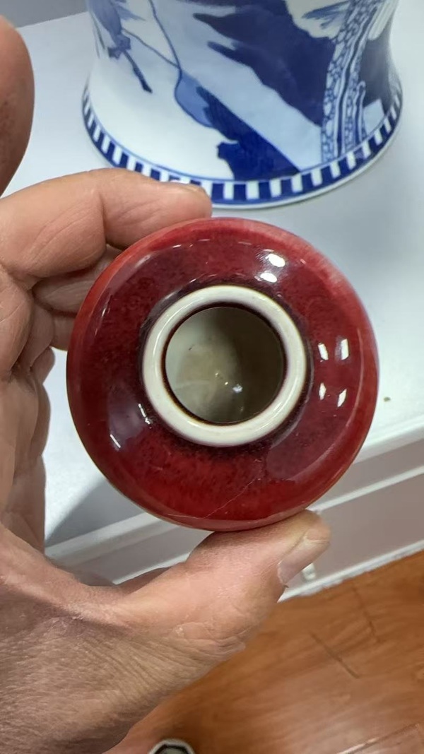 古玩陶瓷水盂拍賣,當前價格6000元