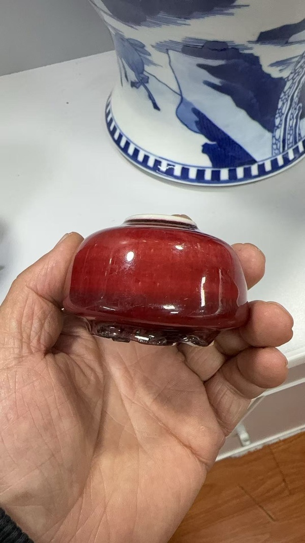 古玩陶瓷水盂拍賣,當前價格6000元