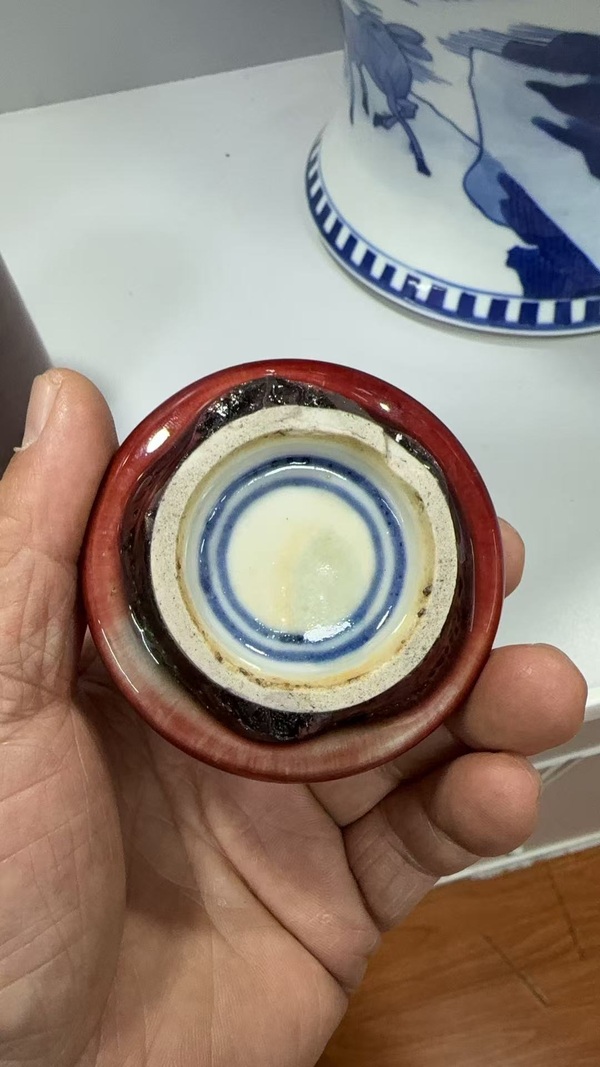古玩陶瓷水盂拍賣,當前價格6000元