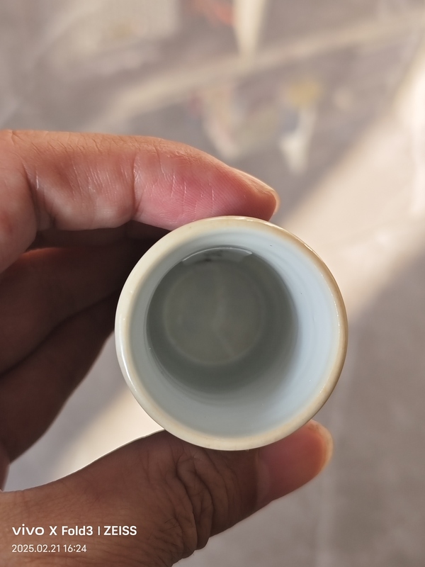 古玩陶瓷青花降龍羅漢圖香筒拍賣,當前價格8000元