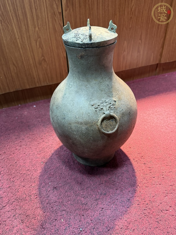 古玩銅器戰(zhàn)國·銅壺真品鑒賞圖